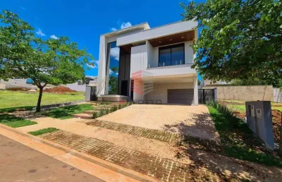 Casa em condomínio à venda, 3 quartos, 3 suítes, 4 vagas, residencial e empresarial alphaville - ribeirão preto/sp
