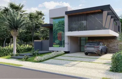 Casa em condomínio à venda, 5 quartos, 5 suítes, 4 vagas, residencial e empresarial alphaville - ribeirão preto/sp