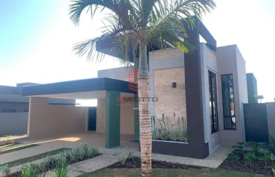 Casa em condomínio à venda, 3 quartos, 3 suítes, 4 vagas, quinta dos ventos - ribeirão preto/sp