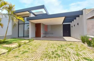Casa em condomínio à venda, 3 quartos, 1 suíte, 4 vagas, vivendas da mata - ribeirão preto/sp