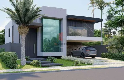 Casa à venda, 5 quartos, 5 suítes, 4 vagas, residencial e empresarial alphaville - ribeirão preto/sp