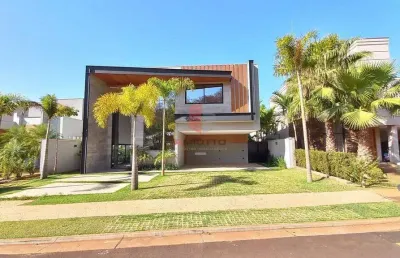 Casa em condomínio à venda, 5 quartos, 5 suítes, 4 vagas, residencial e empresarial alphaville - ribeirão preto/sp