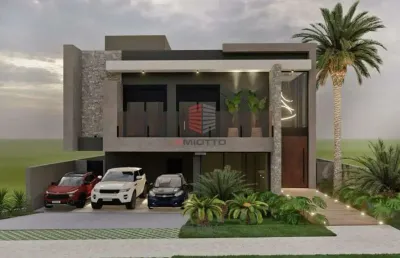 Casa em condomínio à venda, 5 quartos, 5 suítes, 6 vagas, residencial e empresarial alphaville - ribeirão preto/sp