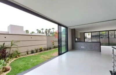 Casa em condomínio à venda, 4 quartos, 4 suítes, 4 vagas, residencial e empresarial alphaville - ribeirão preto/sp