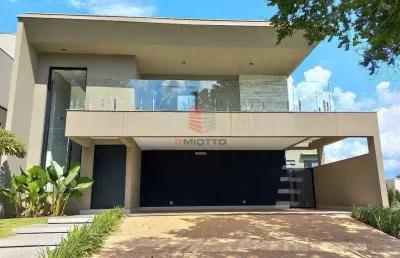 Casa em condomínio à venda, 4 quartos, 4 suítes, 6 vagas, reserva santa luísa - ribeirão preto/sp