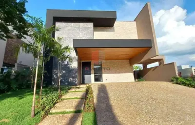 Casa em condomínio à venda, 4 quartos, 4 suítes, 6 vagas, jardim olhos d´água i - ribeirão preto/sp