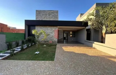 Casa em condomínio à venda, 3 quartos, 3 suítes, 4 vagas, recreio das acácias - ribeirão preto/sp
