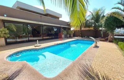Casa em condomínio à venda, 5 quartos, 3 suítes, 6 vagas, royal park - ribeirão preto/sp