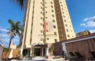 Apartamento à venda, 3 quartos, 1 suíte, 1 vaga, santa cruz do josé jacques - ribeirão preto/sp
