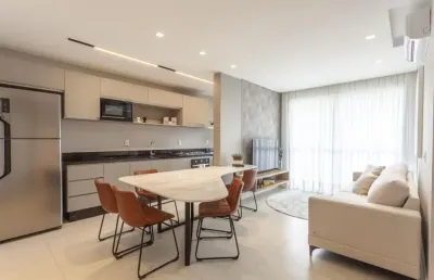 Apartamento alto padrão no bairro atiradores, com 02 suítes
