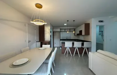 Apartamento tipo giardino mobiliado no costa e silva