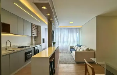 Apartamento na planta no bairro glória, no maior home club de joinville