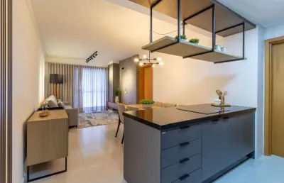 Apartamento novo no bairro anita garibaldi, com 03 dormitórios, pronto para morar