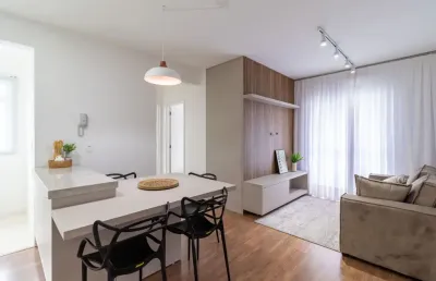 Apartamento novo no bairro itaum, com 02 dormitórios, pronto para morar