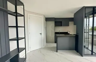 Apartamento semi mobiliado no bairro floresta, com 01 suíte + 1 dormitório