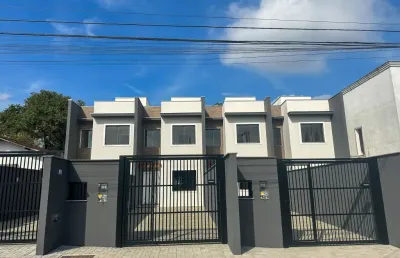 Geminados novos no bairro bom retiro, pronto para morar, com 01 suíte + 02 dormitórios