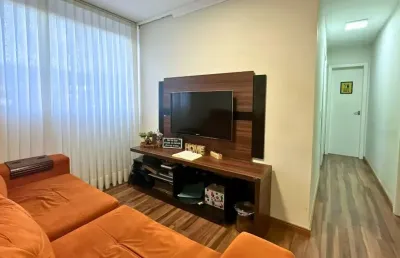 Apartamento semi mobiliado no santo antônio: pronto para mudar!