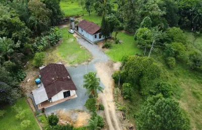 Chácara / sítio com 2 quartos à venda na Estrada Quiriri, 00, Pirabeiraba, Joinville