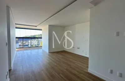 Apartamento com 75 m² e 2 suítes novo no anita garibaldi