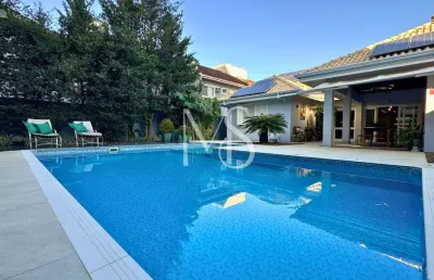 Casa alto padrão mobiliada – bairro costa e silva / américa – joinville/sc