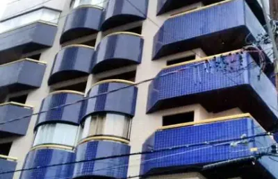 Linda cobertura no campo da aviação em praia grande sp.