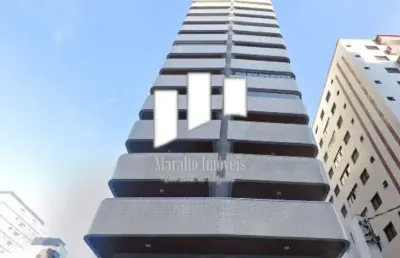 Apartamento de 2 dormitórios com sacada na tupi em praia grande sp.