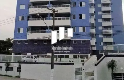 Apartamento em praia grande, alto padrão com churrasqueira na sacada.