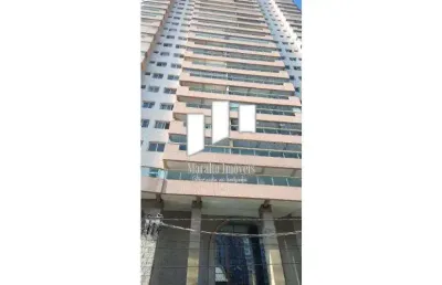*apartamento de alto padrão 234m² a 50 metros mar aviação praia grande s/p.