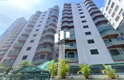 Amplo apartamento com varanda gourmet em praia grande - sp.