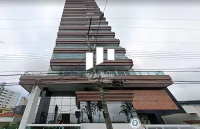 Apartamento todo mobiliado de 2 doemitórios e sacada gourmet em praia grande sp.