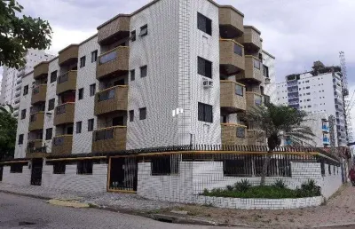 Lindo apartamento de 2 dormitórios a 50m da praia em praia grande sp.