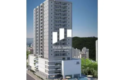 Apartamento pé na areia com sacada gourmet em praia grande sp.
