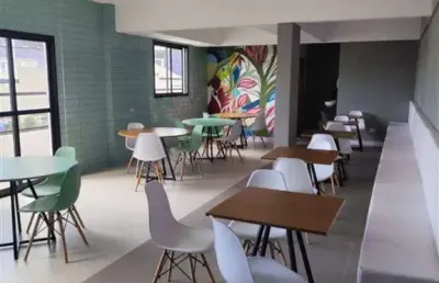 Lindo apartamento novo de 2 dormitório em praia grande sp.