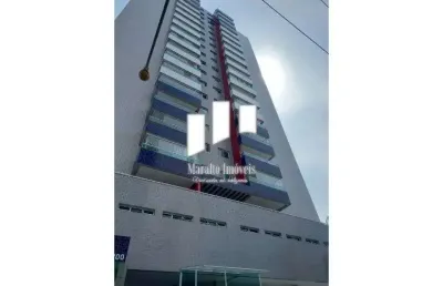 Cobertura com piscina e churrasqueira na ocean. em praia grande sp.