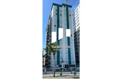 Apartamento em prédio de frente para o mar em praia grande sp.