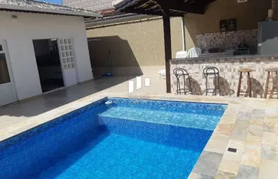 Casa com 3 quartos à venda na Rua Barão de Itararé, 113, Jardim Real, Praia Grande
