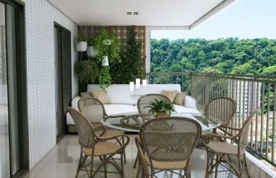 Apartamento com 3 suítes e 2 vagas de garagem no canto do forte em praia grande sp.