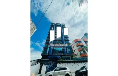 Apartamento com 3 dormitórios e 2 vagas de garagem na guilhermina em praia grande sp.