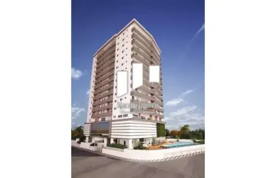 Lindo apartamento novo de 3 dormitórios em frente a praia no jardim imperador em praia grande sp.