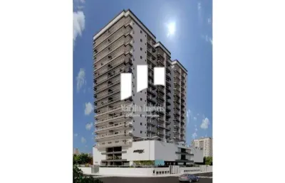 Lindo apartamento novo de 2 dormitórios sendo 1 suíte em frente a praia no jardim imperador em pr