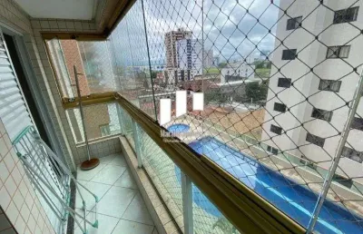 Belissimo apartamento, 2 quartos na aviação a 50 metros da praia