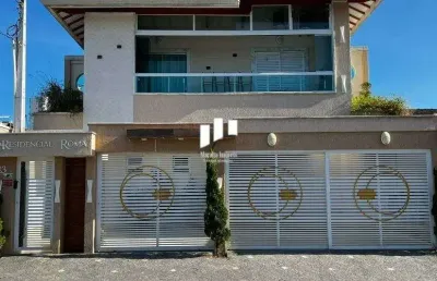 Sobrado alto padrão em condomínio em praia grande sp.