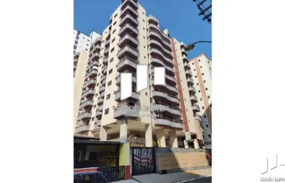 Apartamento 2 dormitórios com uma suíte e sacada, na tupi em praia grande sp.
