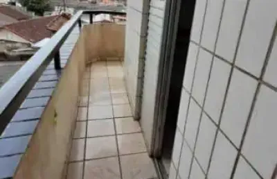 Apartamento de 2 dormitórios na tupi em praia grande sp.