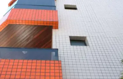 Apartamento de 1 dormitório com elevador, na tupi em praia grande sp.