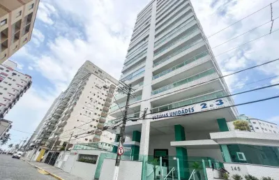 Cobertura com piscina privativa na praia grande sp.