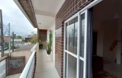 Casa em condomínio fechado com 3 quartos à venda na rua benilda ferreira das virgens, 29, vila antártica, praia grande, 83 m2 por r$ 280.000