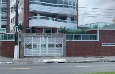 Apartamento com 1 quarto à venda na avenida presidente castelo branco, 10.976, balneário maracanã, praia grande, 50 m2 por r$ 320.000
