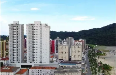 Apartamento 4 dormitórios em frente a praia do forte em praia grande sp.