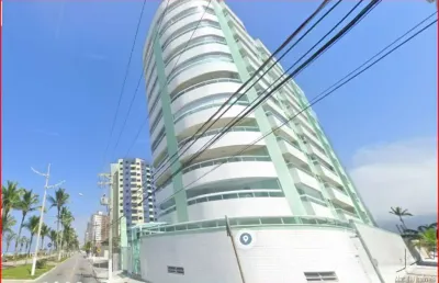 Apartamento com 2 quartos à venda na avenida presidente castelo branco, 16.578, jardim real, praia grande, 86 m2 por r$ 510.000